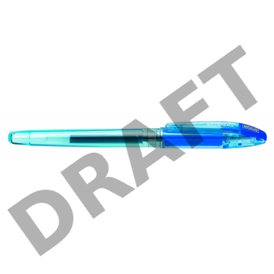 Ручка гелевая Zebra JIMNIE HYPER JELL (JJB101-BL) 0.7мм синий