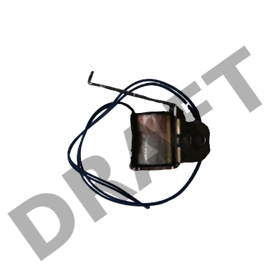 Соленоид захвата кассеты (лотка 2) RK2-4078-000CN HP LJ Enterprise 600 M601/M602/M603 (O)