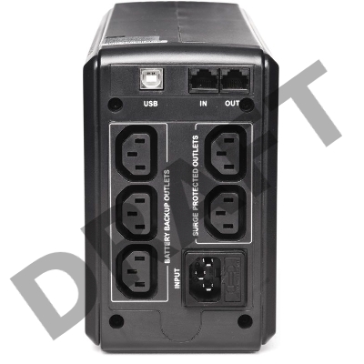 Источник бесперебойного питания Powercom Smart King Pro SPT-700-II 560Вт 700ВА черный