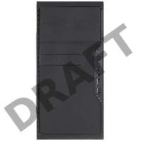 Корпус с блоком питания 450Вт. Case Foxline FL-733, mATX, 2x5.25EXT, 2x3.5EXT, 5x3.5INT, 2xUSB2.0, HDA, w/o FAN, w/450W ATX PSU, w/1.2m EU pwr cord