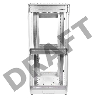 Шкаф телекоммуникационный напольный 42U (800x1000) дверь перфорированная (3 места), [ ШТК-М-42.8.10-4ААА ]