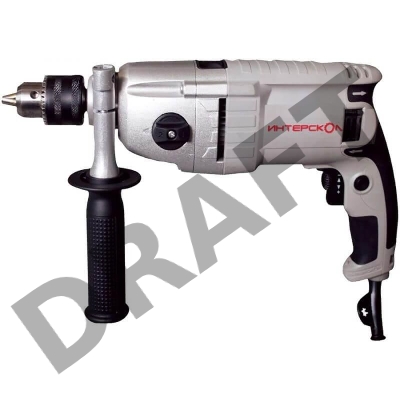 Ударная дрель Интерскол ДУ-13/820 ЭР
