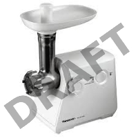 Мясорубка Panasonic MK-MG1000 1000Вт белый