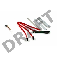 Опция к серверу Supermicro MCP-220-81502-0N - Slim SATA DVD kit (include backplane, cable)