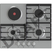 Газовая варочная поверхность Gorenje GE681X нержавеющая сталь
