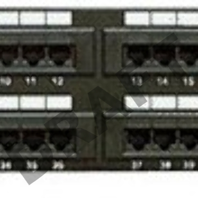 Патч-панель Lanmaster LAN-PP48UTP5E