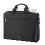 Сумка для ноутбука Сумка SUMDEX PON-117 (BK) {нейлон, черная до 17