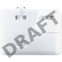 Проектор Acer projector S1286H, DLP 3D, XGA, 3500lm, 20000/1, HMDI, short throw 0.6, 2.7kg