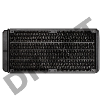 Комплект водяного охлаждения ExeGate EX293457RUS BlackWater-240V2.PWM.RGB (RGB подсветка, LGA2066/2011/1366/1150/1151/1155/1156/1200/1700/AM4/FM1/FM2/FM2+/AM2/AM2+/AM3/AM3+, TDP 220W, Fan 120mm, PWM, 800-2000RPM, Hydro bearing, 4pin, 11-22db, с термопасто