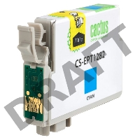 Картридж струйный Cactus CS-EPT1282 голубой для Epson Stylus S22/SX125/SX420/SX425 (7ml)