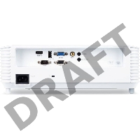 Проектор Acer projector S1286H, DLP 3D, XGA, 3500lm, 20000/1, HMDI, short throw 0.6, 2.7kg