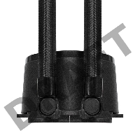 Комплект водяного охлаждения ExeGate EX293457RUS BlackWater-240V2.PWM.RGB (RGB подсветка, LGA2066/2011/1366/1150/1151/1155/1156/1200/1700/AM4/FM1/FM2/FM2+/AM2/AM2+/AM3/AM3+, TDP 220W, Fan 120mm, PWM, 800-2000RPM, Hydro bearing, 4pin, 11-22db, с термопасто