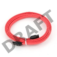 Кабель Gembird Кабель Serial ATA  7P-7P 90/100см CC-SATA-DATA-XL