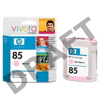 Картридж струйный HP №85 C9429A светло-пурпурный для HP DJ 30/90/130