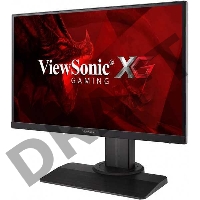 Монитор жидкокристаллический ViewSonic Монитор LCD 24'' [16:9] 1920х1080(FHD) IPS, nonGLARE, 350cd/m2, 178°/178°, 1000:1, 80M:1, 16.7M, 1ms, 2xHDMI, DP, USB-Hub, Height adj, Pivot, Tilt, Swivel, Speakers, 3Y, Black