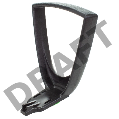 Подлокотники Бюрократ 1300 черный