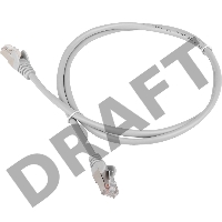 Кабель Patch cord Lanmaster TWT-45-45-2.0/S6-GY 2м FTP Cat 6 Grey
