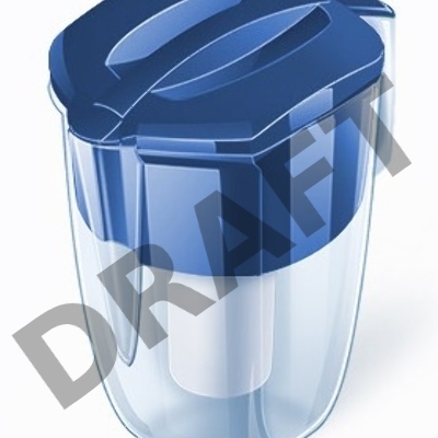 Кувшин Аквафор Кантри синий 3.9л.