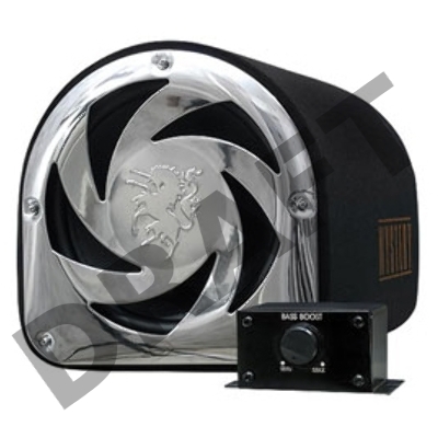 Сабвуфер автомобильный Mystery MTB-300A 180Вт активный (30см/12