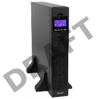 Источник бесперебойного питания POWERMAN Online 1000 RT, LCD
