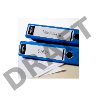 Бумажная клеящаяся лента Brother DK22205 (белая, ширина 62 мм x 30.48 м)