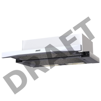 Вытяжка встраиваемая KRONA Kamilla 600 white (2 мотора)