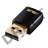 Двухдиапазонный беспроводной USB-адаптер ASUS USB-AC51  стандарта 802.11ac