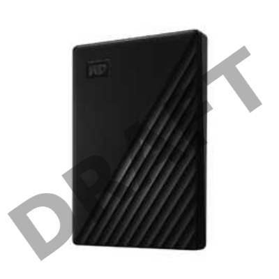 Внешний жесткий диск WD My Passport WDBYVG0020BBK-WESN 2TB 2,5
