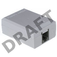 Переходник VCOM VTE7703 Сплиттер ADSL AG-ka63 (Annex A) 