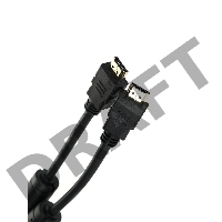 Кабель HDMI 19M/M ver 2.0, 5М, 2 фильтра  Aopen <ACG711D-5M>      