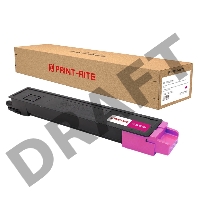 Картридж лазерный Print-Rite TFK881MPRJ PR-TK-8325M TK-8325M пурпурный (12000стр.) для Kyocera Taskalfa-2551CI