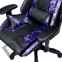 Кресло Caliber R1S Gaming Chair Black CAMO