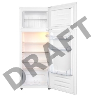 Холодильник HISENSE RT-267D4AW1 144х55.4х55.1 см, 170 л + 45 л, A+, белый