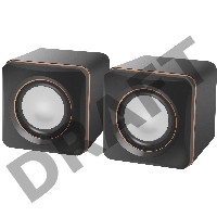 Колонки DEFENDER SPK 33 (2.0 ,5 Вт, питание от USB) 65633