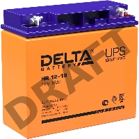 Батарея Delta HR 12-18 (12V, 18Ah)