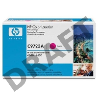 Тонер-картридж HP C9723A пурпурный для Color LJ 4600 Series 8000стр.