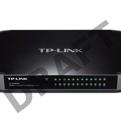 Коммутатор TP-Link Desktop Switch SMB TL-SF1024M неуправляемый настольный 24x10/100BASE-TX