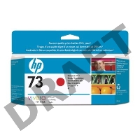 Картридж струйный HP 73 CD951A хроматический красный для HP DJ Z3200 (130мл)