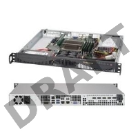 Платформа SuperMicro SYS-5019S-ML RAID 1x350W