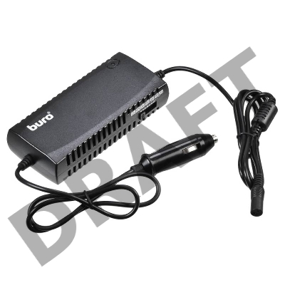 Блок питания Buro BUM-1200C120 ручной 120W 15V-24V 8-connectors 6A 1xUSB 1A от прикуривателя