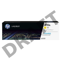 Тонер-картридж HP 410A CF412A желтый для LJ Pro M477fdn/M477fdw/M477fnw/M452dn/M452nw 2300 стр.