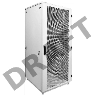 Шкаф коммутационный ЦМО ШТК-М-42.8.8-4ААА 42U 800x820мм пер.дв.перфор. задн.дв.стал.лист 2 бок.пан. 500кг белый