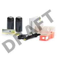 Заправочный набор Cactus CS-RK-CZ109 черный (2x30мл) HP DJ IA 3525/5525/4515/4525
