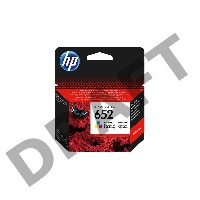 Картридж HP №652 (F6V25AE) черный, 360 стр., для DJ IA 1115/2135/3635/4535/3835/4675