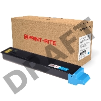 Картридж лазерный Print-Rite TFKA34CPRJ PR-TK-8115C TK-8115C голубой (6000стр.) для Kyocera Mita Ecosys M8124cidn/M8130cidn