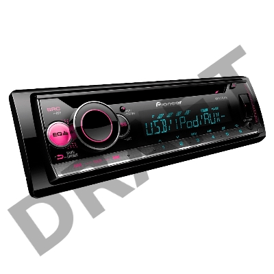 Автомагнитола CD Pioneer DEH-S2250UI 1DIN 4x50Вт