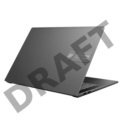 Ноутбук ASUS  Vivobook Pro 14 N7400PC-KM227 Intel Core I5-11300H/8Gb/512Gb M.2 SSD/14,0 OLED WQXGA+ (2880 x 1800) 90Hz/GeForceRTX 3050 4Gb/WiFi6/BT/FP/Backlit KB/No OS/1.4Kg/COMET GREY/DIALPAD