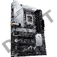 Материнская плата ASUS PRIME Z790-P WIFI, LGA1700, Z790, 4*DDR5, DP+HDMI, SATA3 + RAID, Audio, Gb LAN, USB 3.2, USB 2.0, COM*1 header (w/o cable), ATX; 90MB1CJ0-M0EAY0