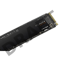 Твердотельный накопитель SSD WD Black SN750 NVMe WDS500G3XHC 500ГБ M2.2280 (с радиатором)