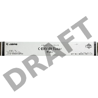 Тонер-картридж Canon C-EXV49BK 8524B002 черный для копира iR-ADV C33xx